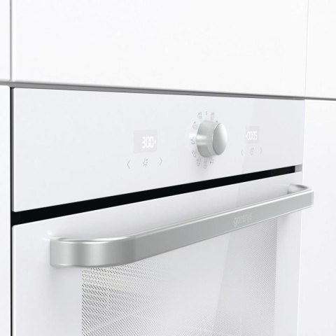 Gorenje Oven | BOS6737SYW | 77 L | Electric | AquaClean | Mechanical control | Steam function | Height 59.5 cm | Width 59.5 cm | Gorenje Oven | BOS6737SYW | 77 L | Electric | AquaClean | Mechanical control | Steam function | Height 59.5 cm | Width 59.5 cm |