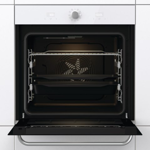 Gorenje Oven | BOS6737SYW | 77 L | Electric | AquaClean | Mechanical control | Steam function | Height 59.5 cm | Width 59.5 cm | Gorenje Oven | BOS6737SYW | 77 L | Electric | AquaClean | Mechanical control | Steam function | Height 59.5 cm | Width 59.5 cm |