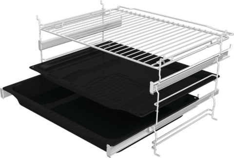 Gorenje Oven | BOS6737SYW | 77 L | Electric | AquaClean | Mechanical control | Steam function | Height 59.5 cm | Width 59.5 cm | Gorenje Oven | BOS6737SYW | 77 L | Electric | AquaClean | Mechanical control | Steam function | Height 59.5 cm | Width 59.5 cm |