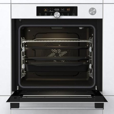 Gorenje Oven | BPSA6747A08WG | 77 L | Electric | AquaClean | Mechanical control | Steam function | Height 59.5 cm | Width 59.5 c Gorenje Oven | BPSA6747A08WG | 77 L | Electric | AquaClean | Mechanical control | Steam function | Height 59.5 cm | Width 59.5 c
