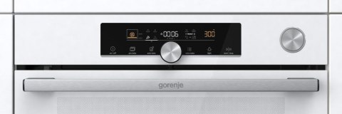 Gorenje Oven | BPSA6747A08WG | 77 L | Electric | AquaClean | Mechanical control | Steam function | Height 59.5 cm | Width 59.5 c Gorenje Oven | BPSA6747A08WG | 77 L | Electric | AquaClean | Mechanical control | Steam function | Height 59.5 cm | Width 59.5 c