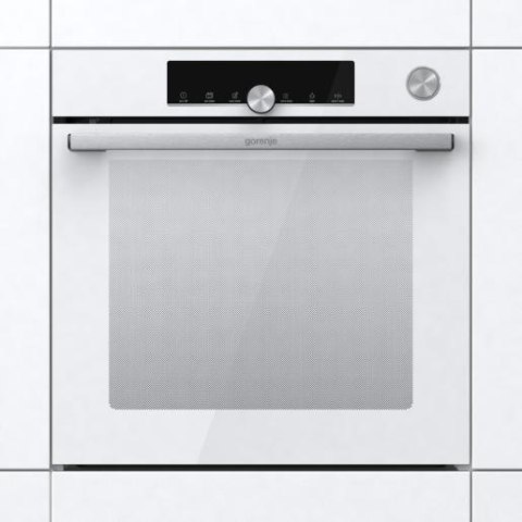 Gorenje Oven | BPSA6747A08WG | 77 L | Electric | AquaClean | Mechanical control | Steam function | Height 59.5 cm | Width 59.5 c Gorenje Oven | BPSA6747A08WG | 77 L | Electric | AquaClean | Mechanical control | Steam function | Height 59.5 cm | Width 59.5 c