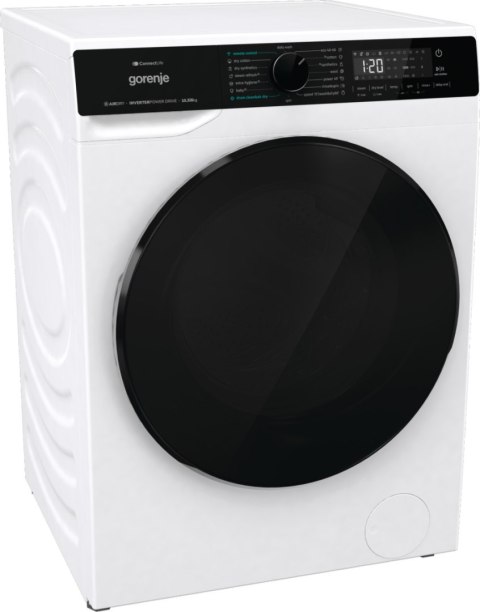 Gorenje Washing Machine with Dryer | WD2PA1X64ADW | Energy efficiency class A/D | Front loading | Washing capacity 10.5 kg | 140 Gorenje Washing Machine with Dryer | WD2PA1X64ADW | Energy efficiency class A/D | Front loading | Washing capacity 10.5 kg | 140