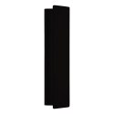 LED wall lamp EGLO ZUBIALDE, 3000 K, 12 W, 1400 lm, black, 36 cm
