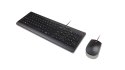 Lenovo Essential Wired Combo Black Lithuanian | Lenovo
