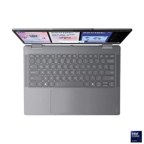 Lenovo Yoga 7 2-in-1 14ILL10 | Luna Grey | 14 " | OLED | Touchscreen | WUXGA | 1920 x 1200 pixels | Glossy | Intel Core Ultra 5 Lenovo Yoga 7 2-in-1 14ILL10 | Luna Grey | 14 " | OLED | Touchscreen | WUXGA | 1920 x 1200 pixels | Glossy | Intel Core Ultra 5