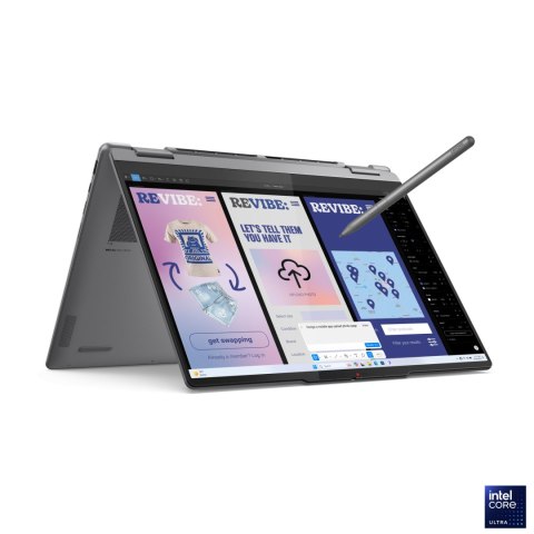 Lenovo Yoga 7 2-in-1 14ILL10 | Luna Grey | 14 " | OLED | Touchscreen | WUXGA | 1920 x 1200 pixels | Glossy | Intel Core Ultra 5 Lenovo Yoga 7 2-in-1 14ILL10 | Luna Grey | 14 " | OLED | Touchscreen | WUXGA | 1920 x 1200 pixels | Glossy | Intel Core Ultra 5