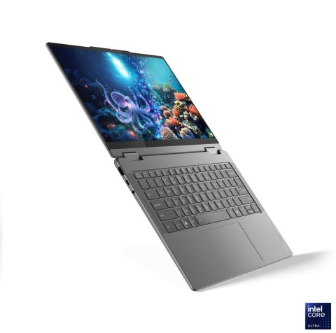 Lenovo Yoga 7 2-in-1 14ILL10 | Luna Grey | 14 " | OLED | Touchscreen | WUXGA | 1920 x 1200 pixels | Glossy | Intel Core Ultra 5 Lenovo Yoga 7 2-in-1 14ILL10 | Luna Grey | 14 " | OLED | Touchscreen | WUXGA | 1920 x 1200 pixels | Glossy | Intel Core Ultra 5