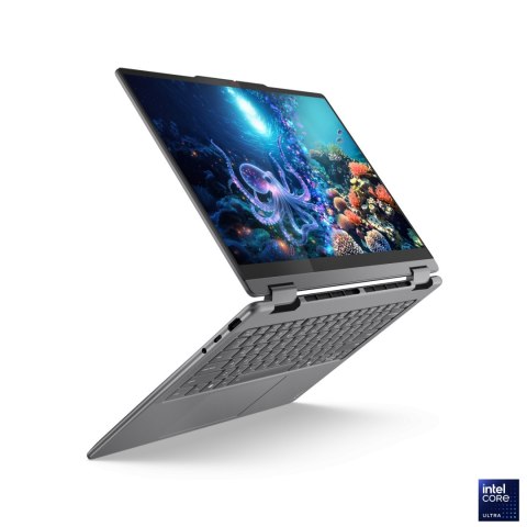 Lenovo Yoga 7 2-in-1 14ILL10 | Luna Grey | 14 " | OLED | Touchscreen | WUXGA | 1920 x 1200 pixels | Glossy | Intel Core Ultra 5 Lenovo Yoga 7 2-in-1 14ILL10 | Luna Grey | 14 " | OLED | Touchscreen | WUXGA | 1920 x 1200 pixels | Glossy | Intel Core Ultra 5