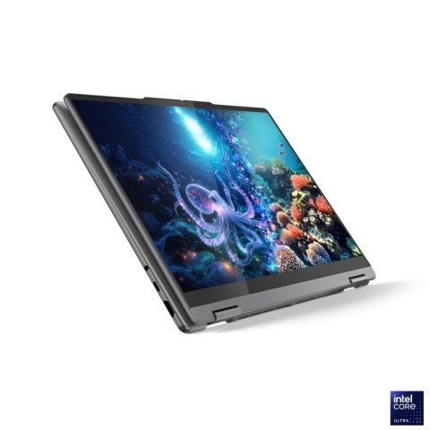 Lenovo Yoga 7 2-in-1 14ILL10 | Luna Grey | 14 " | OLED | Touchscreen | WUXGA | 1920 x 1200 pixels | Glossy | Intel Core Ultra 5 Lenovo Yoga 7 2-in-1 14ILL10 | Luna Grey | 14 " | OLED | Touchscreen | WUXGA | 1920 x 1200 pixels | Glossy | Intel Core Ultra 5