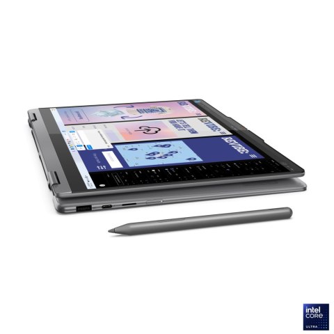 Lenovo Yoga 7 2-in-1 14ILL10 | Luna Grey | 14 " | OLED | Touchscreen | WUXGA | 1920 x 1200 pixels | Glossy | Intel Core Ultra 5 Lenovo Yoga 7 2-in-1 14ILL10 | Luna Grey | 14 " | OLED | Touchscreen | WUXGA | 1920 x 1200 pixels | Glossy | Intel Core Ultra 5