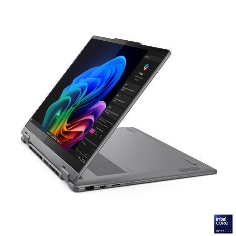 Lenovo Yoga 7 2-in-1 14ILL10 | Luna Grey | 14 " | OLED | Touchscreen | WUXGA | 1920 x 1200 pixels | Glossy | Intel Core Ultra 5 Lenovo Yoga 7 2-in-1 14ILL10 | Luna Grey | 14 " | OLED | Touchscreen | WUXGA | 1920 x 1200 pixels | Glossy | Intel Core Ultra 5