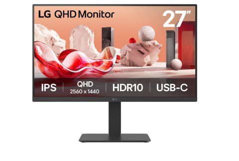LG 27BA65QB-B | 27 " | IPS | 16:9 | 100 Hz | 5 ms | 2560 x 1440 pixels | 350 cd/m² | HDMI ports quantity 1 LG 27BA65QB-B | 27 " | IPS | 16:9 | 100 Hz | 5 ms | 2560 x 1440 pixels | 350 cd/m² | HDMI ports quantity 1