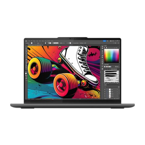 Lenovo Yoga 7 2-in-1 14IML9 | Storm Grey | 14 " | OLED | Touchscreen | WUXGA | 1920 x 1200 pixels | Glossy | Intel Core Ultra 5 Lenovo Yoga 7 2-in-1 14IML9 | Storm Grey | 14 " | OLED | Touchscreen | WUXGA | 1920 x 1200 pixels | Glossy | Intel Core Ultra 5