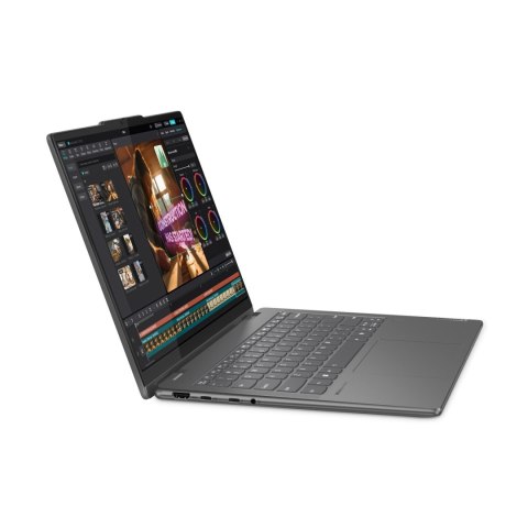 Lenovo Yoga 7 2-in-1 14IML9 | Storm Grey | 14 " | OLED | Touchscreen | WUXGA | 1920 x 1200 pixels | Glossy | Intel Core Ultra 5 Lenovo Yoga 7 2-in-1 14IML9 | Storm Grey | 14 " | OLED | Touchscreen | WUXGA | 1920 x 1200 pixels | Glossy | Intel Core Ultra 5
