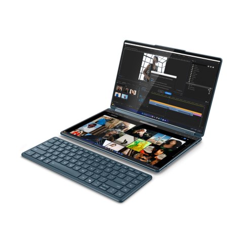 Lenovo Yoga Book 9 14IAH10 | Tidal Teal | 2x14 " | OLED | Touchscreen | 2.8K WQXGA+ | 2880 x 1800 pixels | Glossy | Intel Core U Lenovo Yoga Book 9 14IAH10 | Tidal Teal | 2x14 " | OLED | Touchscreen | 2.8K WQXGA+ | 2880 x 1800 pixels | Glossy | Intel Core U