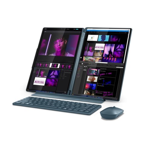 Lenovo Yoga Book 9 14IAH10 | Tidal Teal | 2x14 " | OLED | Touchscreen | 2.8K WQXGA+ | 2880 x 1800 pixels | Glossy | Intel Core U Lenovo Yoga Book 9 14IAH10 | Tidal Teal | 2x14 " | OLED | Touchscreen | 2.8K WQXGA+ | 2880 x 1800 pixels | Glossy | Intel Core U