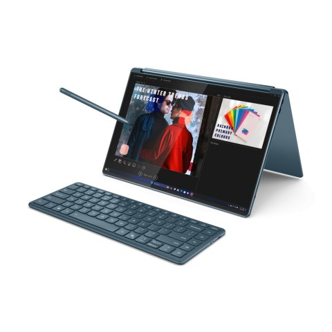 Lenovo Yoga Book 9 14IAH10 | Tidal Teal | 2x14 " | OLED | Touchscreen | 2.8K WQXGA+ | 2880 x 1800 pixels | Glossy | Intel Core U Lenovo Yoga Book 9 14IAH10 | Tidal Teal | 2x14 " | OLED | Touchscreen | 2.8K WQXGA+ | 2880 x 1800 pixels | Glossy | Intel Core U