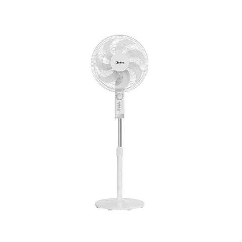 Midea FS40-23MT | Stand Fan | White | Diameter 40 cm | Number of speeds 3 | Oscillation | 50 W Midea FS40-23MT | Stand Fan | White | Diameter 40 cm | Number of speeds 3 | Oscillation | 50 W