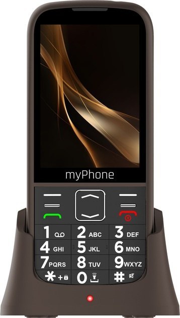 MyPhone Halo 4 Plus LTE Praline Collection | Brown | 3.5 " | IPS | 48 MB | 128 MB | Dual SIM | MicroSD | 3G | Bluetooth | Main c MyPhone Halo 4 Plus LTE Praline Collection | Brown | 3.5 " | IPS | 48 MB | 128 MB | Dual SIM | MicroSD | 3G | Bluetooth | Main c
