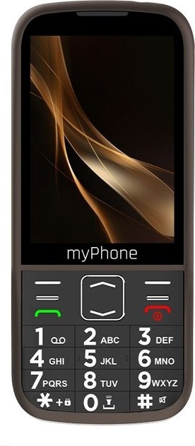 MyPhone Halo 4 Plus LTE Praline Collection | Brown | 3.5 " | IPS | 48 MB | 128 MB | Dual SIM | MicroSD | 3G | Bluetooth | Main c MyPhone Halo 4 Plus LTE Praline Collection | Brown | 3.5 " | IPS | 48 MB | 128 MB | Dual SIM | MicroSD | 3G | Bluetooth | Main c