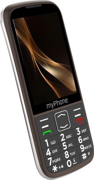 MyPhone Halo 4 Plus LTE Praline Collection | Brown | 3.5 " | IPS | 48 MB | 128 MB | Dual SIM | MicroSD | 3G | Bluetooth | Main c MyPhone Halo 4 Plus LTE Praline Collection | Brown | 3.5 " | IPS | 48 MB | 128 MB | Dual SIM | MicroSD | 3G | Bluetooth | Main c