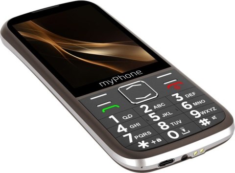 MyPhone Halo 4 Plus LTE Praline Collection | Brown | 3.5 " | IPS | 48 MB | 128 MB | Dual SIM | MicroSD | 3G | Bluetooth | Main c MyPhone Halo 4 Plus LTE Praline Collection | Brown | 3.5 " | IPS | 48 MB | 128 MB | Dual SIM | MicroSD | 3G | Bluetooth | Main c