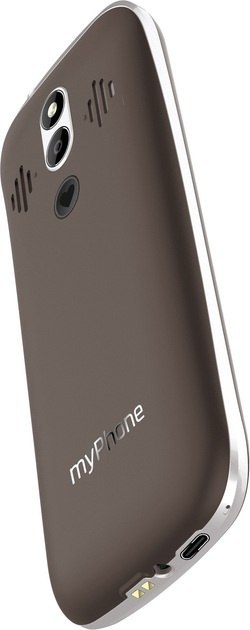 MyPhone Halo 4 Plus LTE Praline Collection | Brown | 3.5 " | IPS | 48 MB | 128 MB | Dual SIM | MicroSD | 3G | Bluetooth | Main c MyPhone Halo 4 Plus LTE Praline Collection | Brown | 3.5 " | IPS | 48 MB | 128 MB | Dual SIM | MicroSD | 3G | Bluetooth | Main c