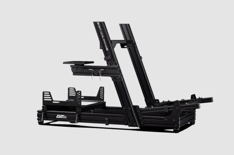 Next Level Racing | Aluminium; Stal węglowa | Racing Simulator Cockpit | GTElite Wheel Plate Edition | Czarny Next Level Racing | Aluminium; Stal węglowa | Racing Simulator Cockpit | GTElite Wheel Plate Edition | Czarny