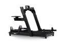 Next Level Racing | Aluminum | Racing Simulator Cockpit | GTElite Front and Side Mount Edition | Black