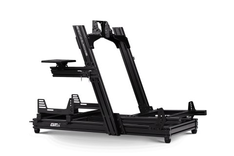 Next Level Racing | Aluminum | Racing Simulator Cockpit | GTElite Front and Side Mount Edition | Black Next Level Racing | Aluminum | Racing Simulator Cockpit | GTElite Front and Side Mount Edition | Black