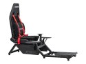 Next Level Racing | Kokpit symulatora lotu | Czarno-czerwony