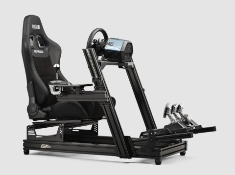 Next Level Racing | PU Leather & Suede | Reclining Seat | ERS5 Elite PU Leather & Suede Edition | Black Next Level Racing | PU Leather & Suede | Reclining Seat | ERS5 Elite PU Leather & Suede Edition | Black
