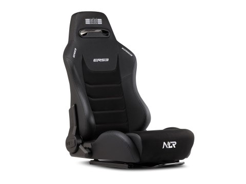 Next Level Racing | Premium PU Leather | Reclining Seat | ERS3 Elite PU Leather & Suede Edition | Black Next Level Racing | Premium PU Leather | Reclining Seat | ERS3 Elite PU Leather & Suede Edition | Black