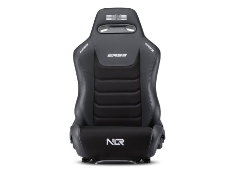 Next Level Racing | Premium PU Leather | Reclining Seat | ERS3 Elite PU Leather & Suede Edition | Black Next Level Racing | Premium PU Leather | Reclining Seat | ERS3 Elite PU Leather & Suede Edition | Black