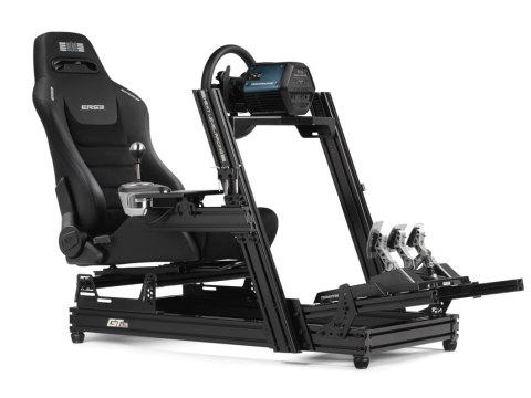 Next Level Racing | Premium PU Leather | Reclining Seat | ERS3 Elite PU Leather & Suede Edition | Black Next Level Racing | Premium PU Leather | Reclining Seat | ERS3 Elite PU Leather & Suede Edition | Black