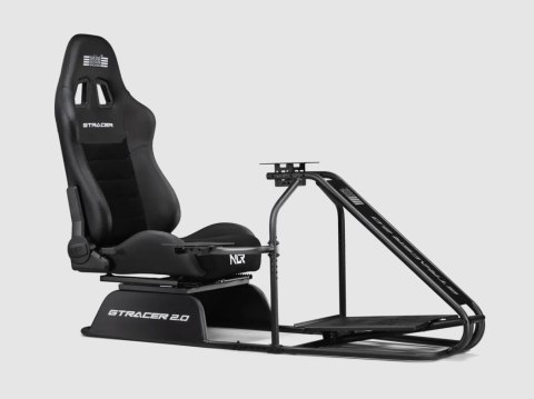 Next Level Racing | Racing Simulator Cockpit | GTRacer 2.0 | Czarny Next Level Racing | Racing Simulator Cockpit | GTRacer 2.0 | Czarny