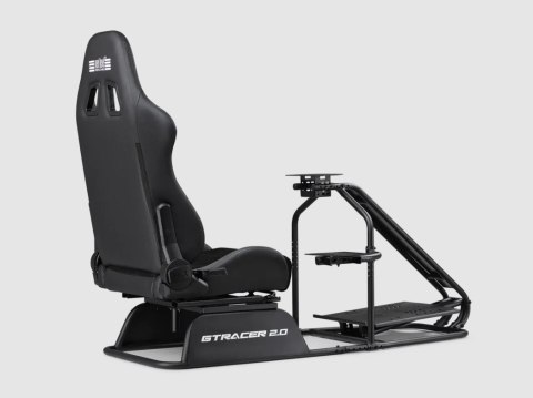 Next Level Racing | Racing Simulator Cockpit | GTRacer 2.0 | Czarny Next Level Racing | Racing Simulator Cockpit | GTRacer 2.0 | Czarny