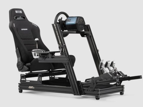 Next Level Racing | SIMAERO Mesh Fabric | Reclining Seat | ERS3 Elite Fabric & Mesh Edition | Black Next Level Racing | SIMAERO Mesh Fabric | Reclining Seat | ERS3 Elite Fabric & Mesh Edition | Black