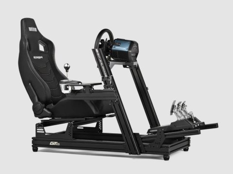 Next Level Racing | SIMAERO Mesh Fabric | Reclining Seat | ERS4 Elite Fabric & SimAero Mesh Edition | Black Next Level Racing | SIMAERO Mesh Fabric | Reclining Seat | ERS4 Elite Fabric & SimAero Mesh Edition | Black