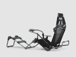 Next Level Racing | Składany kokpit Formuły i GT | F-GT Lite Grey Edition | Szary i czarny