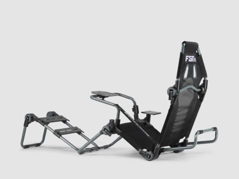 Next Level Racing | Składany kokpit Formuły i GT | F-GT Lite Grey Edition | Szary i czarny Next Level Racing | Składany kokpit Formuły i GT | F-GT Lite Grey Edition | Szary i czarny