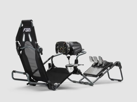 Next Level Racing | Składany kokpit Formuły i GT | F-GT Lite Grey Edition | Szary i czarny Next Level Racing | Składany kokpit Formuły i GT | F-GT Lite Grey Edition | Szary i czarny