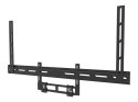 Neomounts AV2-500BL Videobar kit - 43-110" - max 10 kg - VESA 200x200-800x600 - universal - black