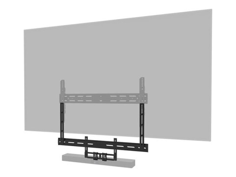 Neomounts AV2-500BL Videobar kit - 43-110" - max 10 kg - VESA 200x200-800x600 - universal - black Neomounts AV2-500BL Videobar kit - 43-110" - max 10 kg - VESA 200x200-800x600 - universal - black