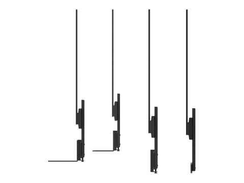 Neomounts AV2-500BL Videobar kit - 43-110" - max 10 kg - VESA 200x200-800x600 - universal - black Neomounts AV2-500BL Videobar kit - 43-110" - max 10 kg - VESA 200x200-800x600 - universal - black