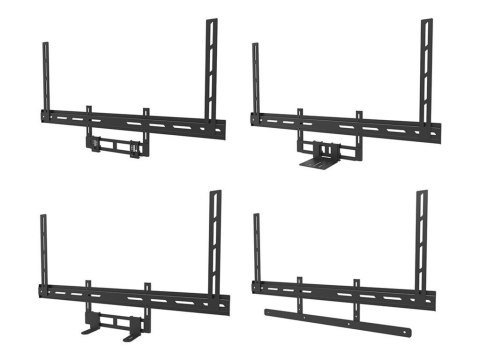 Neomounts AV2-500BL Videobar kit - 43-110" - max 10 kg - VESA 200x200-800x600 - universal - black Neomounts AV2-500BL Videobar kit - 43-110" - max 10 kg - VESA 200x200-800x600 - universal - black