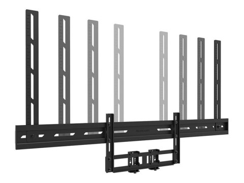 Neomounts AV2-500BL Videobar kit - 43-110" - max 10 kg - VESA 200x200-800x600 - universal - black Neomounts AV2-500BL Videobar kit - 43-110" - max 10 kg - VESA 200x200-800x600 - universal - black