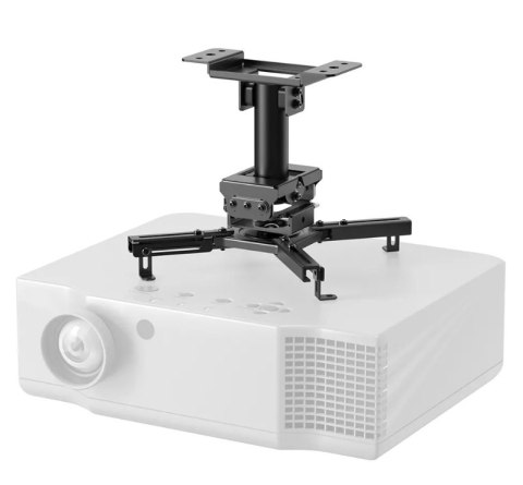 Neomounts CL25-530BL1 Beamer ceiling mount - max 45 kg - h 25,5 cm - Easy Install-model - full motion - black Neomounts CL25-530BL1 Beamer ceiling mount - max 45 kg - h 25,5 cm - Easy Install-model - full motion - black