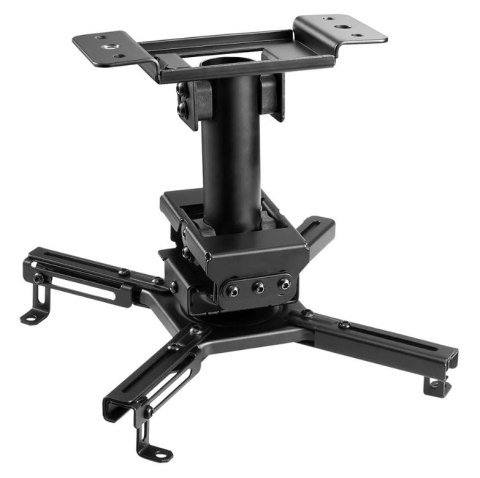 Neomounts CL25-530BL1 Beamer ceiling mount - max 45 kg - h 25,5 cm - Easy Install-model - full motion - black Neomounts CL25-530BL1 Beamer ceiling mount - max 45 kg - h 25,5 cm - Easy Install-model - full motion - black
